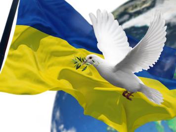 Ukraine - Unterstützungsaktion am Kölner HBF