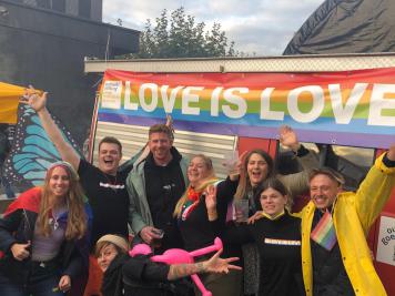 CSD in Düsseldorf und Köln 