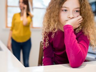 Pflegefamilie und outback